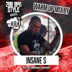 Insane S - PROMO MIX - 200 BPM STYLE Invites RGB Vs. System Overload #1