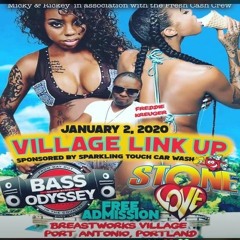 Freddy Krueger/Bass Odyssey/Stone Love 1/20 (Village Link Up) Portland