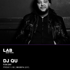 DJ QU- MixMag / The Lab NYC January 10, 2020