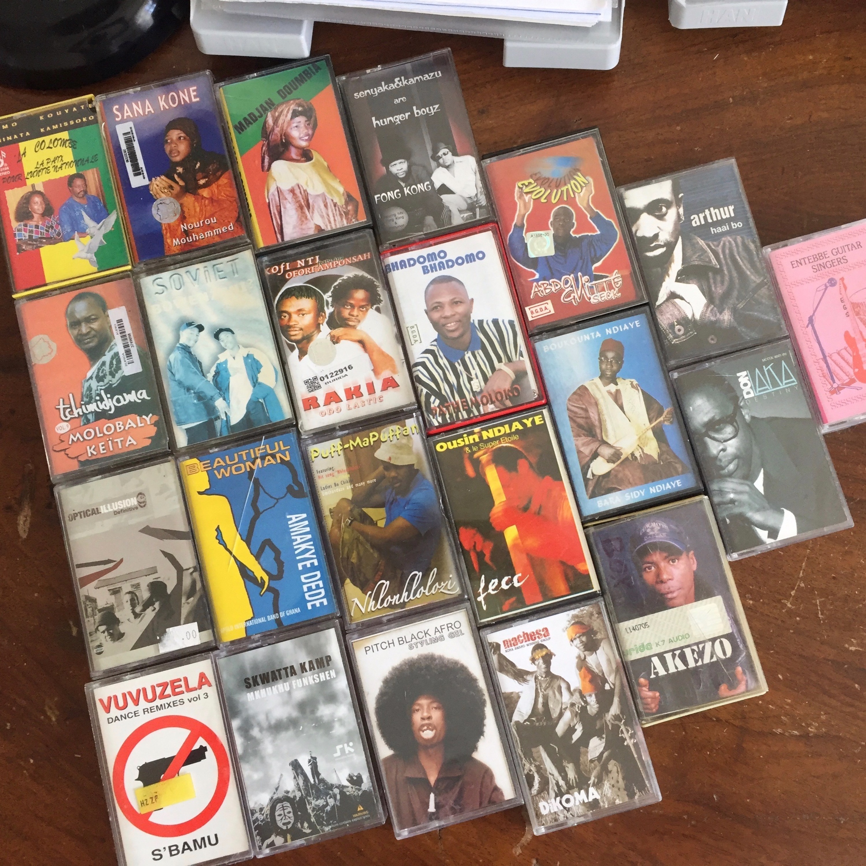 Awesome Tapes From Africa Soundcloud Feed