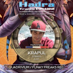 KRAPUL LIVE @ HADRA TRANCE FESTIVAL 2019 [30.08] 03:45/04:45