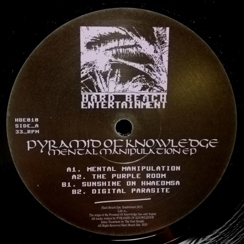 Pyramid Of Knowledge - Mental Manipulation (Audio Sample)