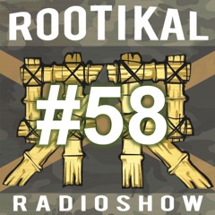 Rootikal Radioshow #58 - 14th January 2020