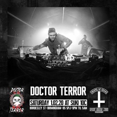 DOCTOR TERROR / EXTREME IS EVERYTHING INVITES CHAPEL OF CHAOS ON TOXIC SICKNESS / JANUARY / 2020