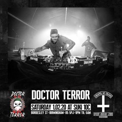 DOCTOR TERROR / EXTREME IS EVERYTHING INVITES CHAPEL OF CHAOS ON TOXIC SICKNESS / JANUARY / 2020