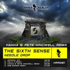 [HRR061] Preview The Sixth Sense - Needle Drop (Hakka & Pete Kingwell Remix)