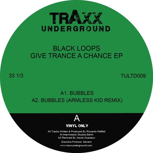 TULTD009 // Black Loops - Give Trance A Chance EP