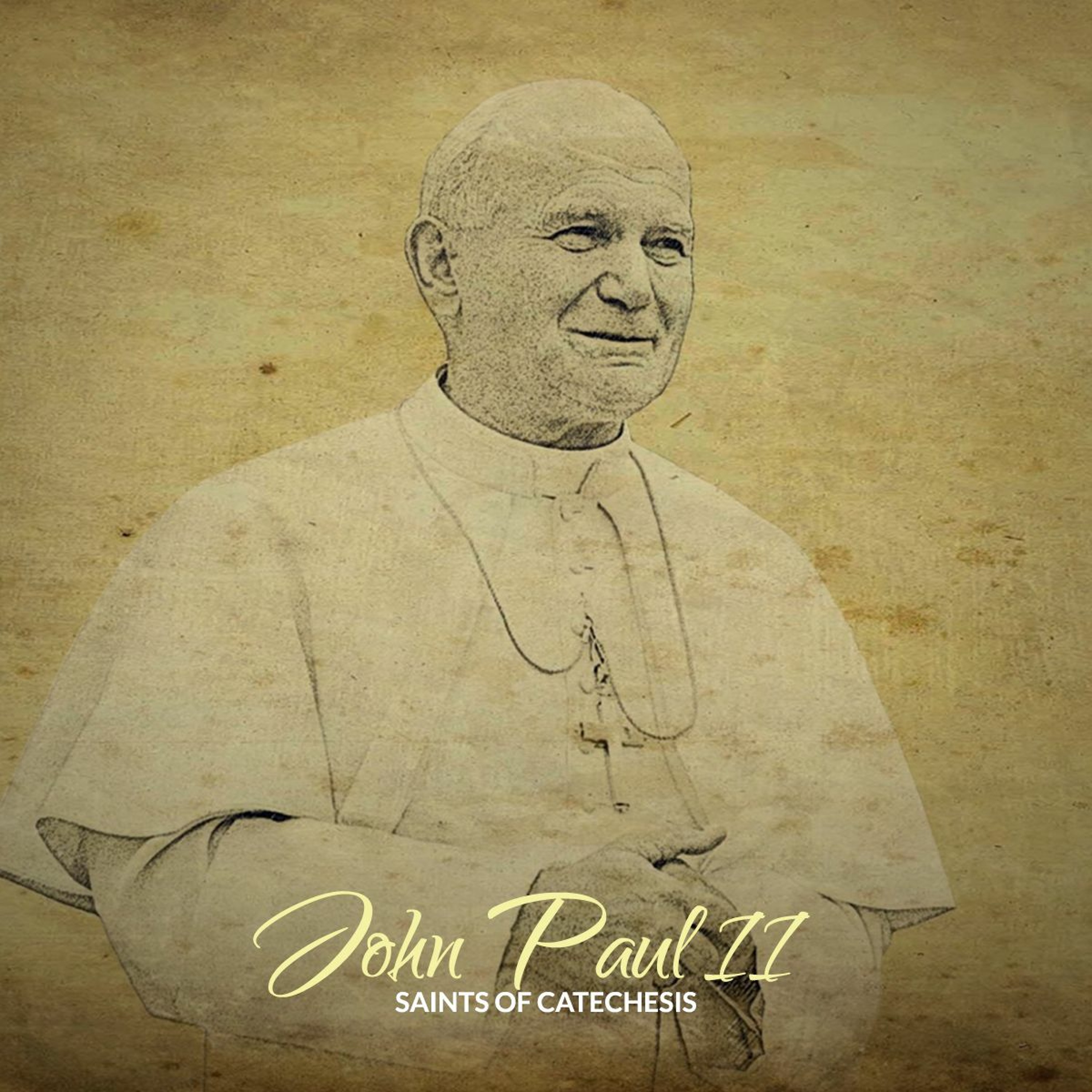 St John Paul II episode artwork