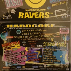 Mastervodkaman B2B DJ Sc@r (UK Hardcore at Masterravers,13 Sept 2009 Lakota nightclub)
