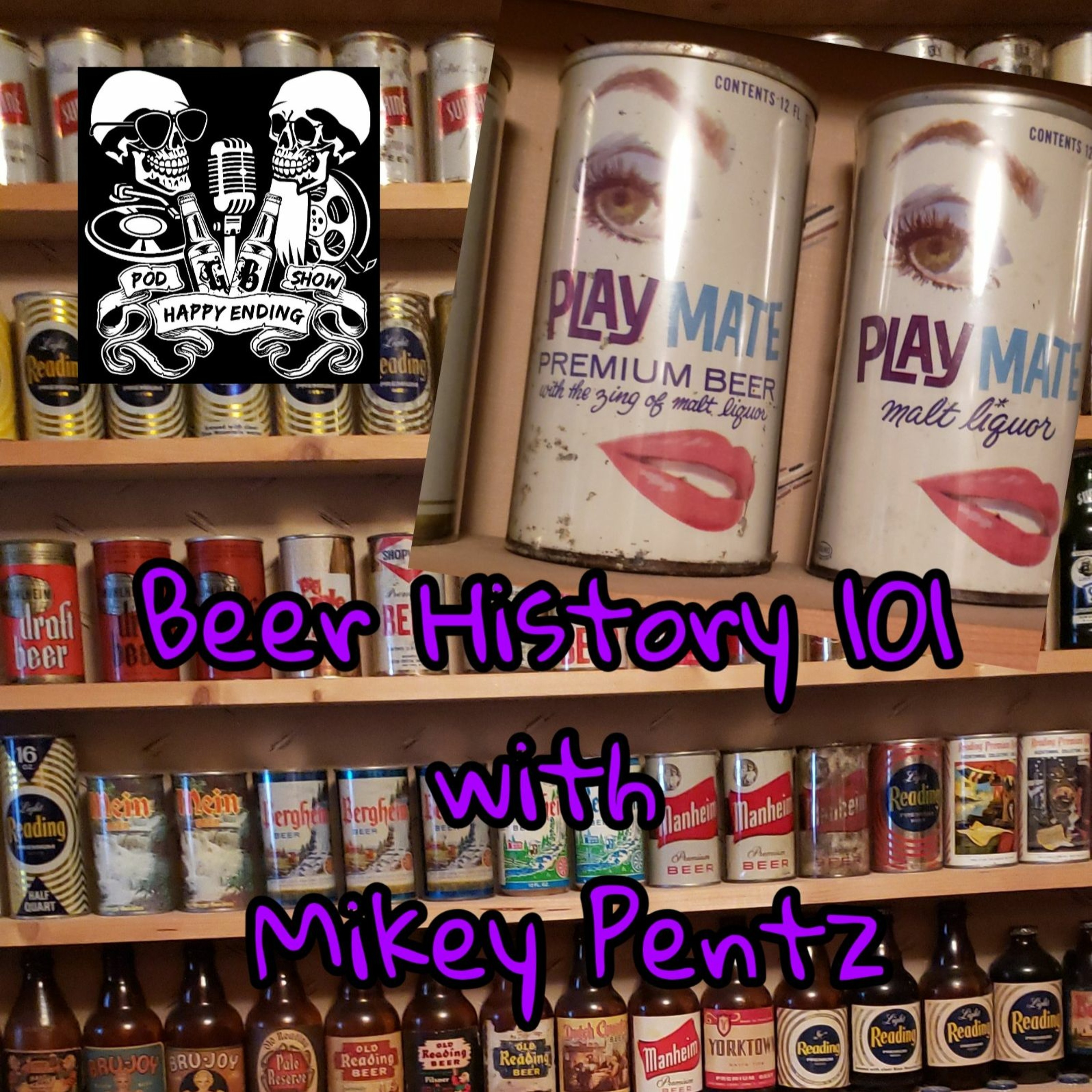 Episode 66 Reading Beer History with Mikey Pentz episode artwork