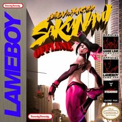 SAKUNAMI OFFLINE (feat. Yung Xoxo)