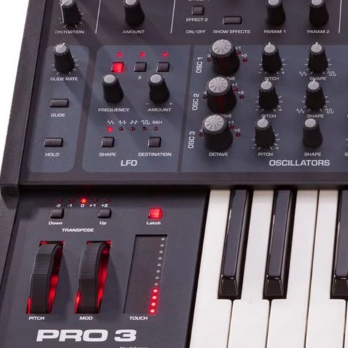 pro 3 noise