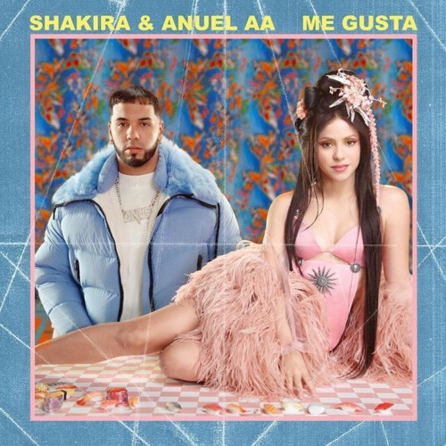 Shakira & Anuel AA - Me Gusta (Franxu Remix)