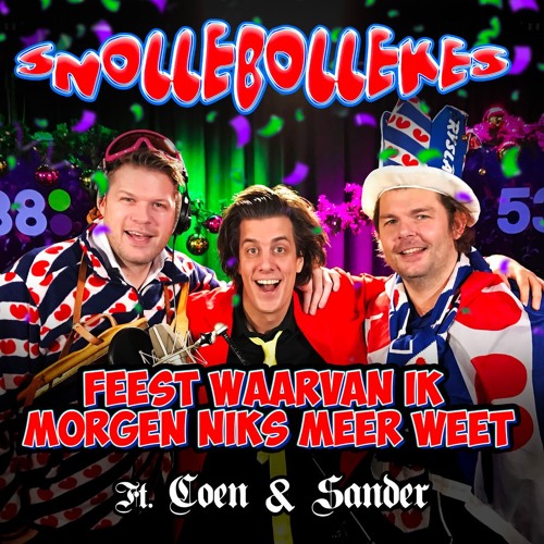 Feest Waarvan Ik Morgen Niks Meer Weet (Sloop Tool) [Smashed Up by Rick V]
