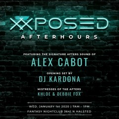 Xxposed Afterhours New Years Morning 2020