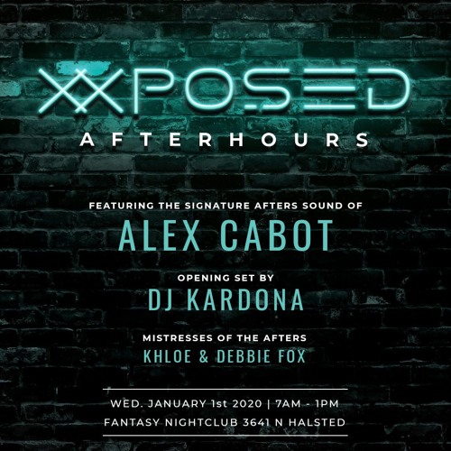 Xxposed Afterhours New Years Morning 2020