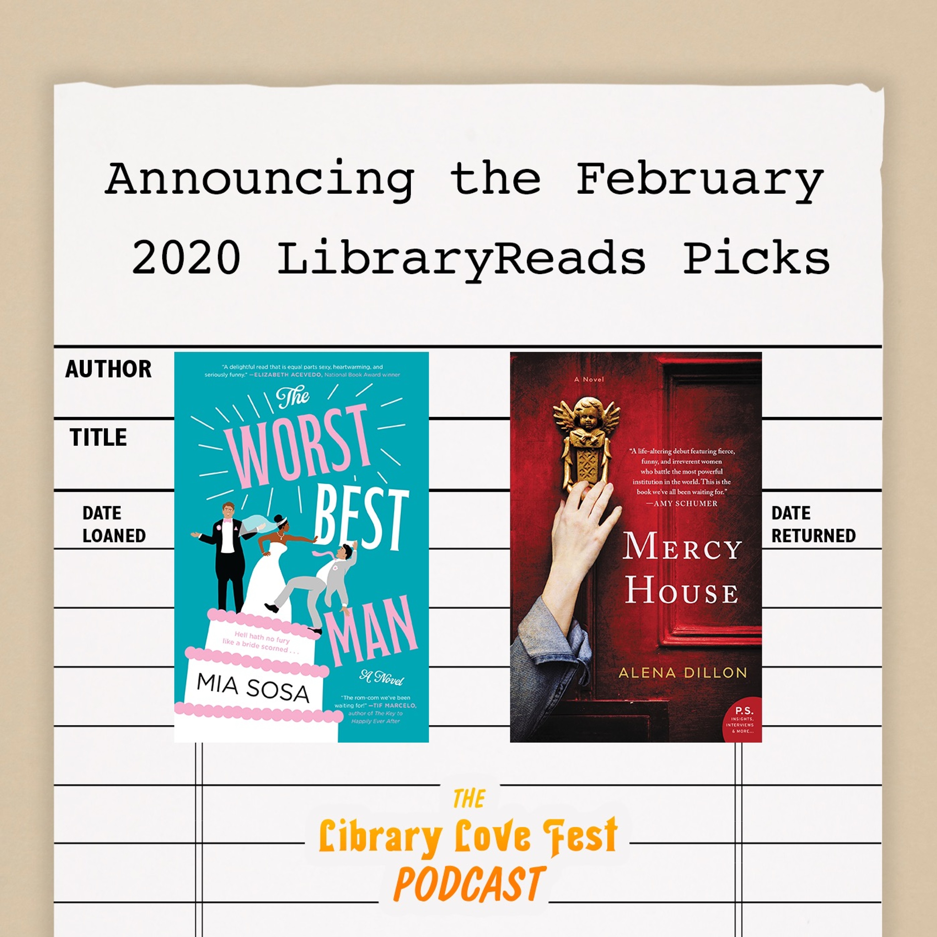 The Library Love Fest Podcast