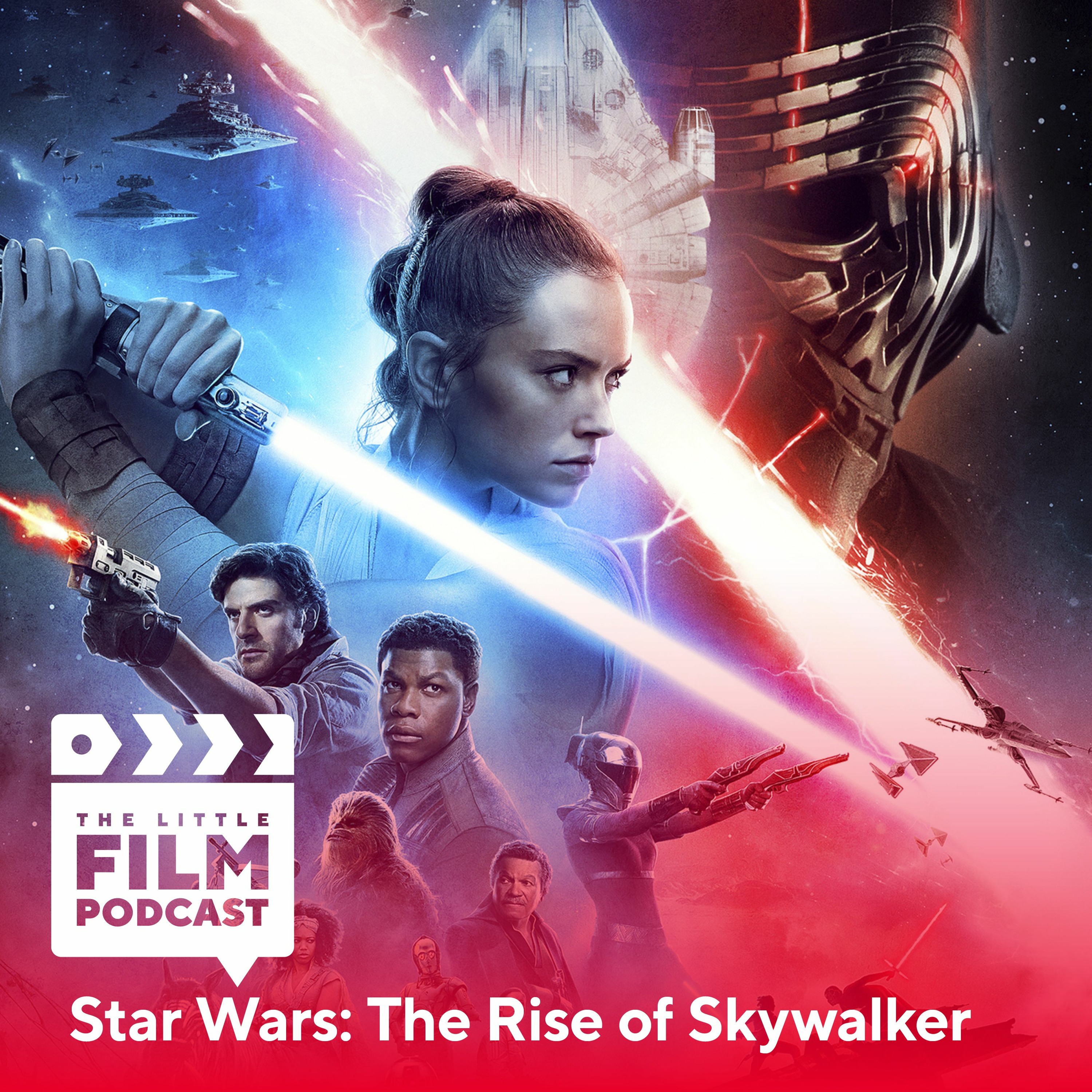 Star Wars: The Rise of Skywalker episode artwork