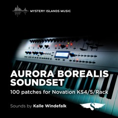 Aurora Borealis Soundset for Novation KS 4/5/Rack
