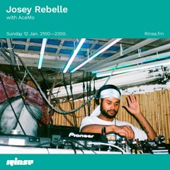 Josey Rebelle with AceMo - 12 January 2020