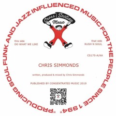 Chris Simmonds - Do What We Like - Original Mix Sample