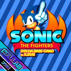 SONIC THE FIGHTERS - CANYON CRUISE BEAT COLLAB ( SYN DA BASS GAWD x KJAYE )