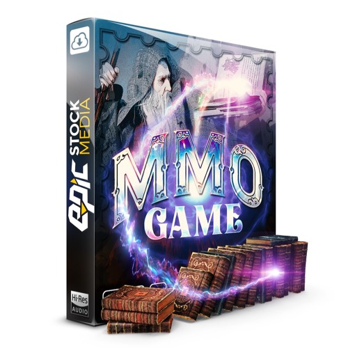 Stream MMO Game Magic Fantasy Game Sound Effects Library by Epic