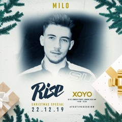 Milo | Rise LDN @ XOYO | 22.12.19