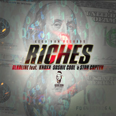 Alkaline Ft Knaxx, Sashie Cool & Star Captyn - Riches
