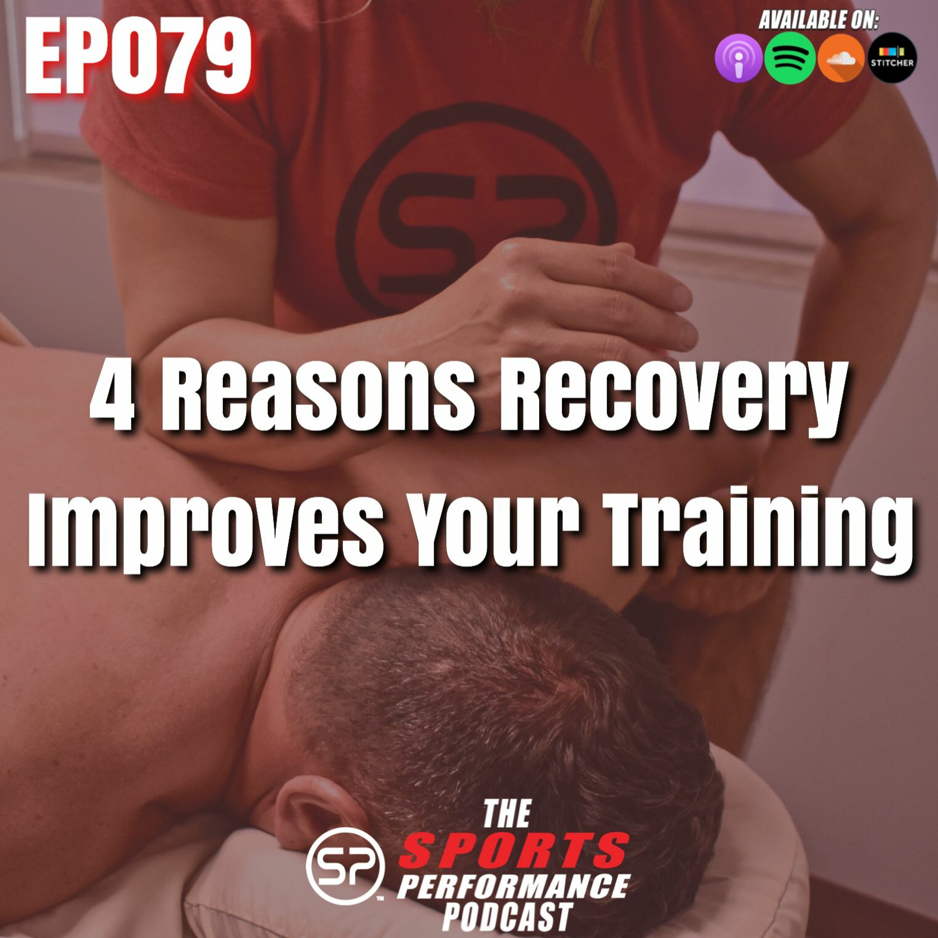 EP079: 4 Reasons Recovery Improves Your Training episode artwork