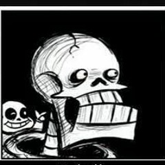 Papyrus just trying to capture a human