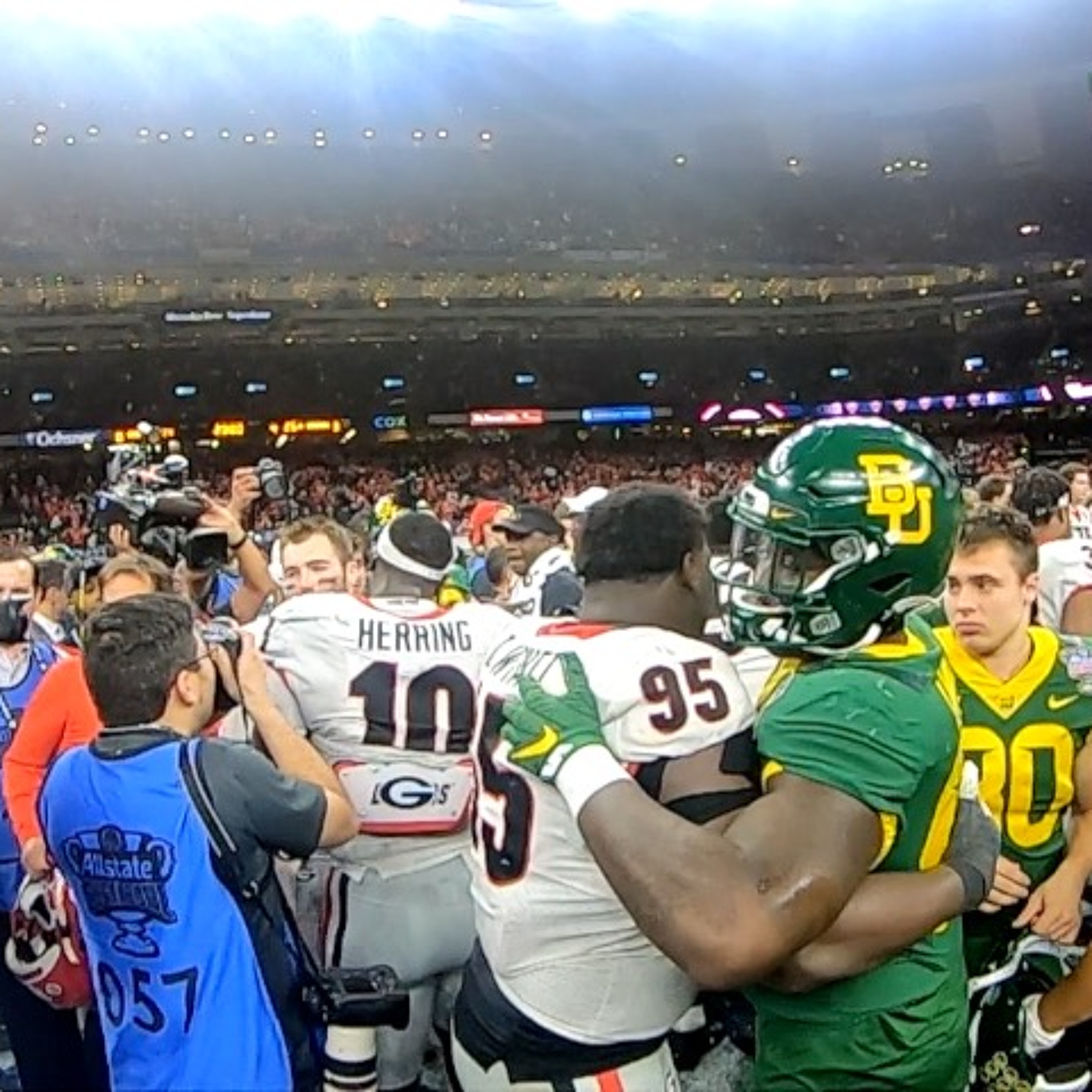 Riding Home: What UGA Can Learn from the National Title Game