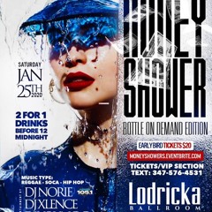 Money Showers Promo CD