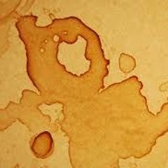 Coffee Stains upon the page