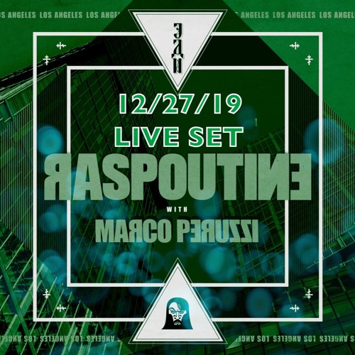Raspoutine Los Angeles 2019/12/27
