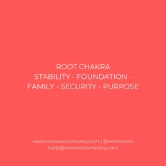 Grounding Root Chakra Meditation (Woo Woo Company)