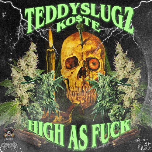 HIGH AS FUCK (Ft. KO$TE) [Prod. APOC KRYSIS x 3DMG]