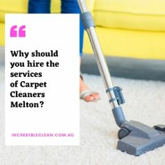 Carpet Steam Cleaning Melton | Incredible Clean