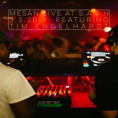 Warm Up For Tim Engelhardt Live @ S.A.S.H 3.3.2019