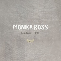 Krabcast 025 - Monika Ross (AU)