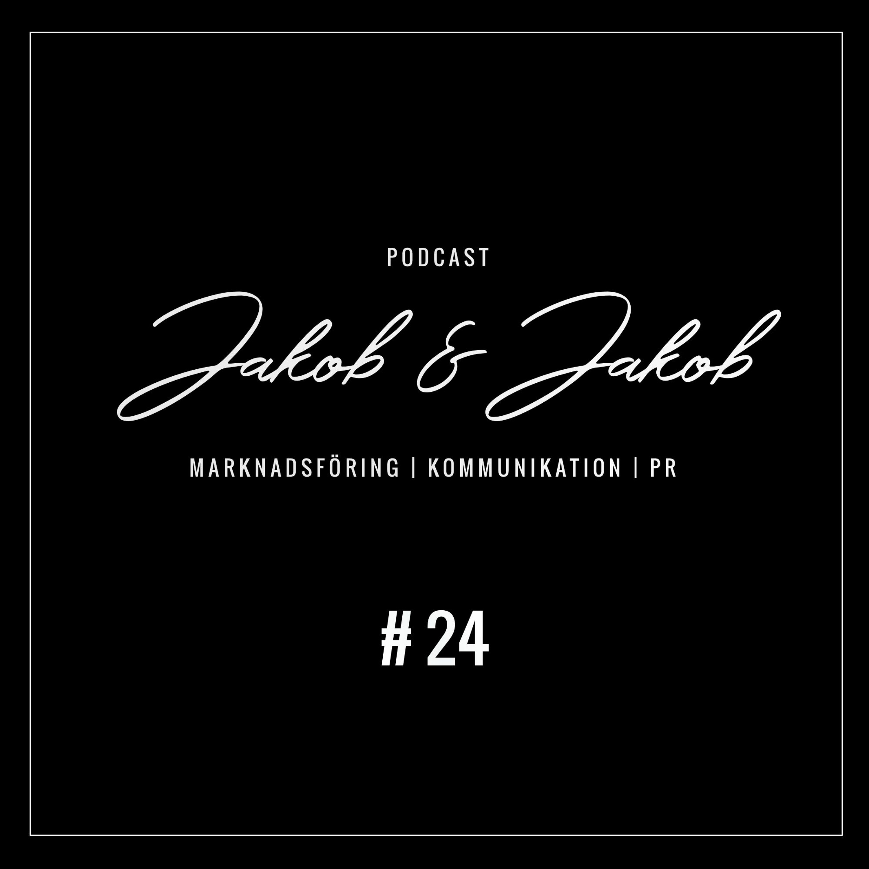 #24 - Intervju med Erica Dahlgren, poddexpert
