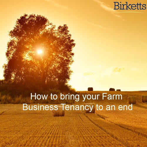Stream episode How To Bring Your Farm Business Tenancy To An End by