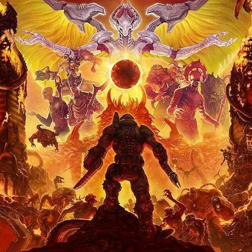 Mick Gordon — Heaven's Wraith (DOOM Eternal OST)