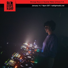 Know V.A. w/ Guenter Råler on Red Light Radio