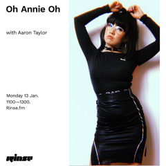 Oh Annie Oh with Aaron Taylor - 13 January 2020