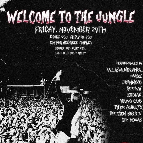 *WELCOMETOTHEJUNGLE!* ^PLAYLIST^