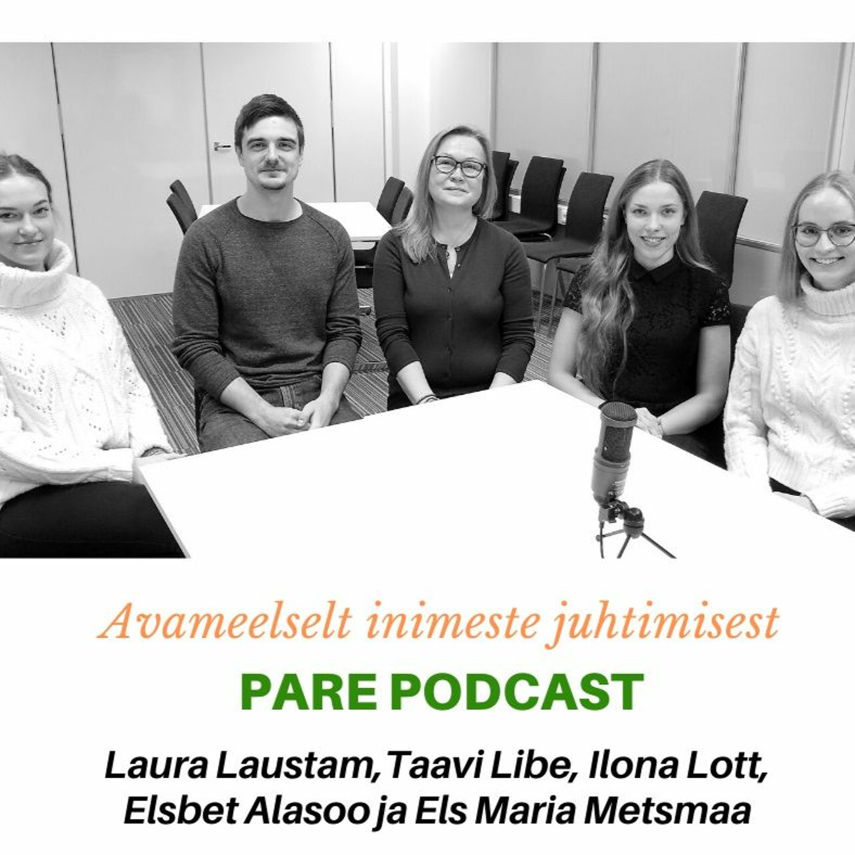 PARE podcast #13 I Tunnustaud uurimistööd Tudengitegu 2019 konkursil