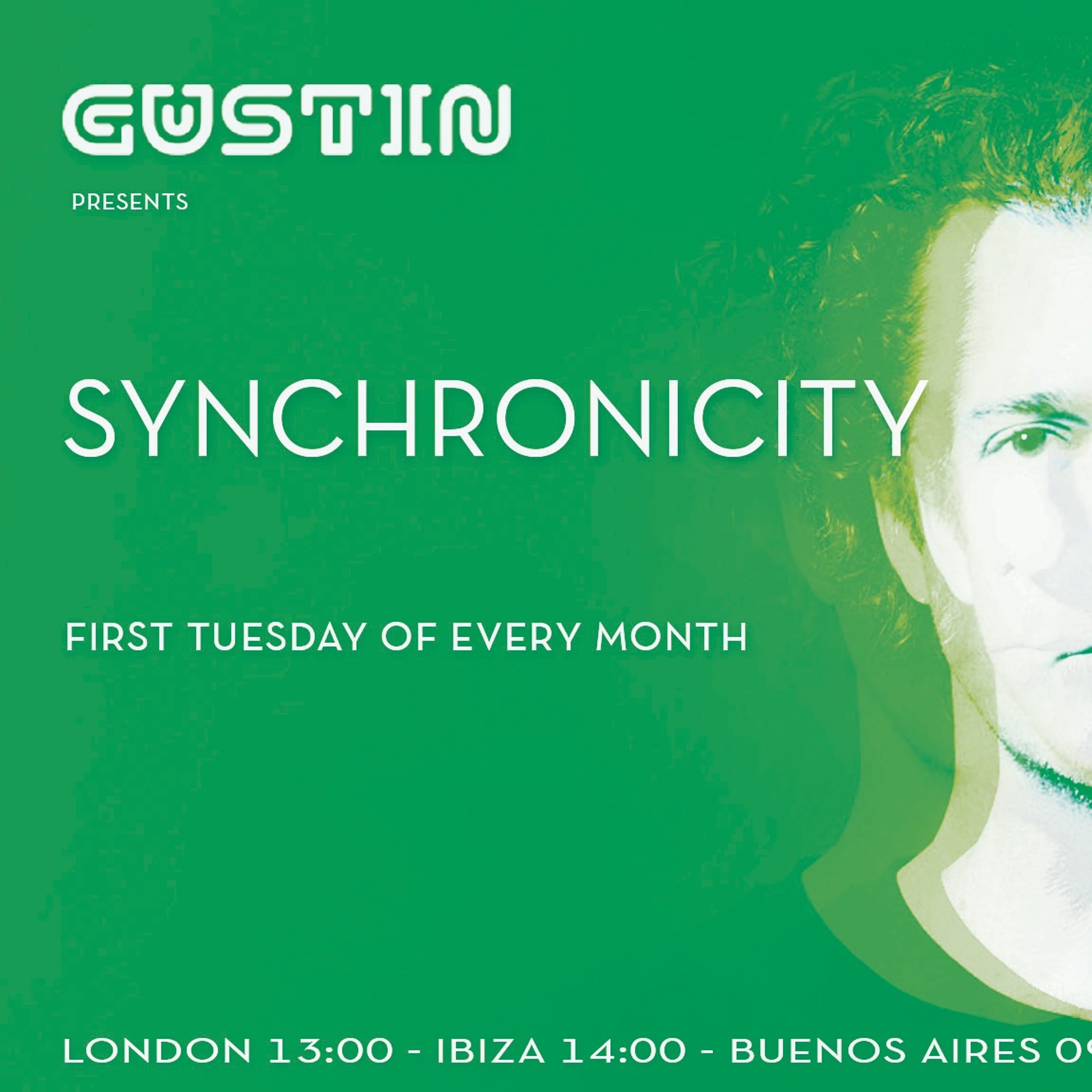 Gustin - Synchronicity - Episode 9 (Jan 2020) [Proton Radio] - Recorded @ iN, Melbourne, Nov 19
