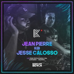 Jean Pierre B2B Jesse Calosso  [LIVE SET Buena Vida Beach 2020] |  Cartagena, Colombia