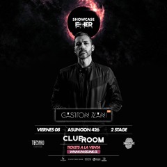 Gaston Zani @ Club Room Santiago De Chile - 08 - 11 - 19